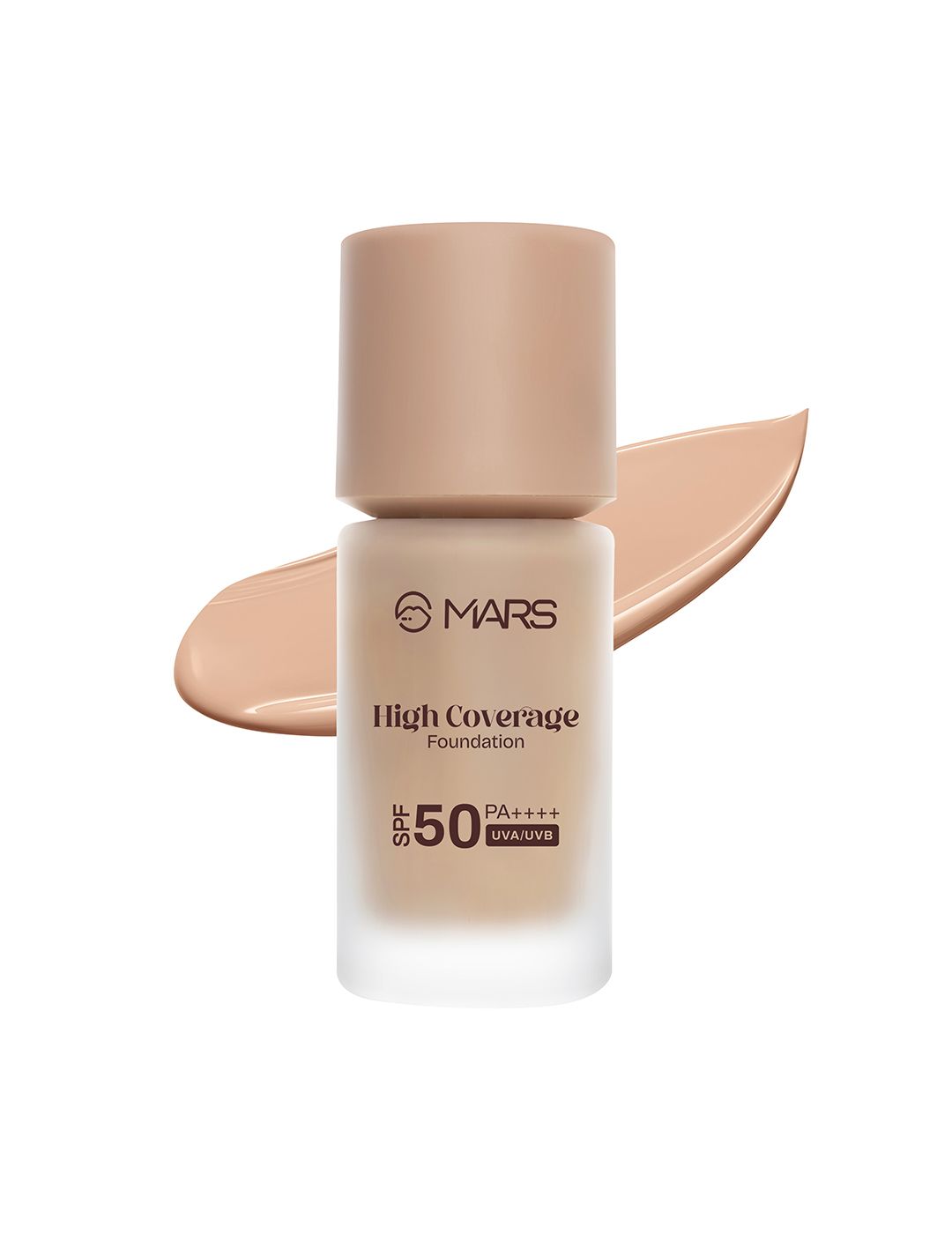 MARS SPF50 PA++++ High Coverage Foundation Tested by IN-VIVO 40ml - Shade 05 Myntra sale
