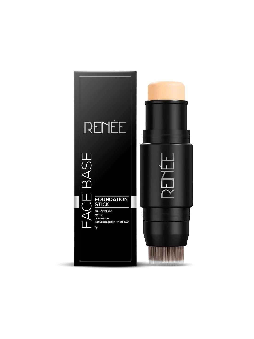 RENEE Face Base Foundation Stick with Applicator - Chai Tea 8g Myntra sale