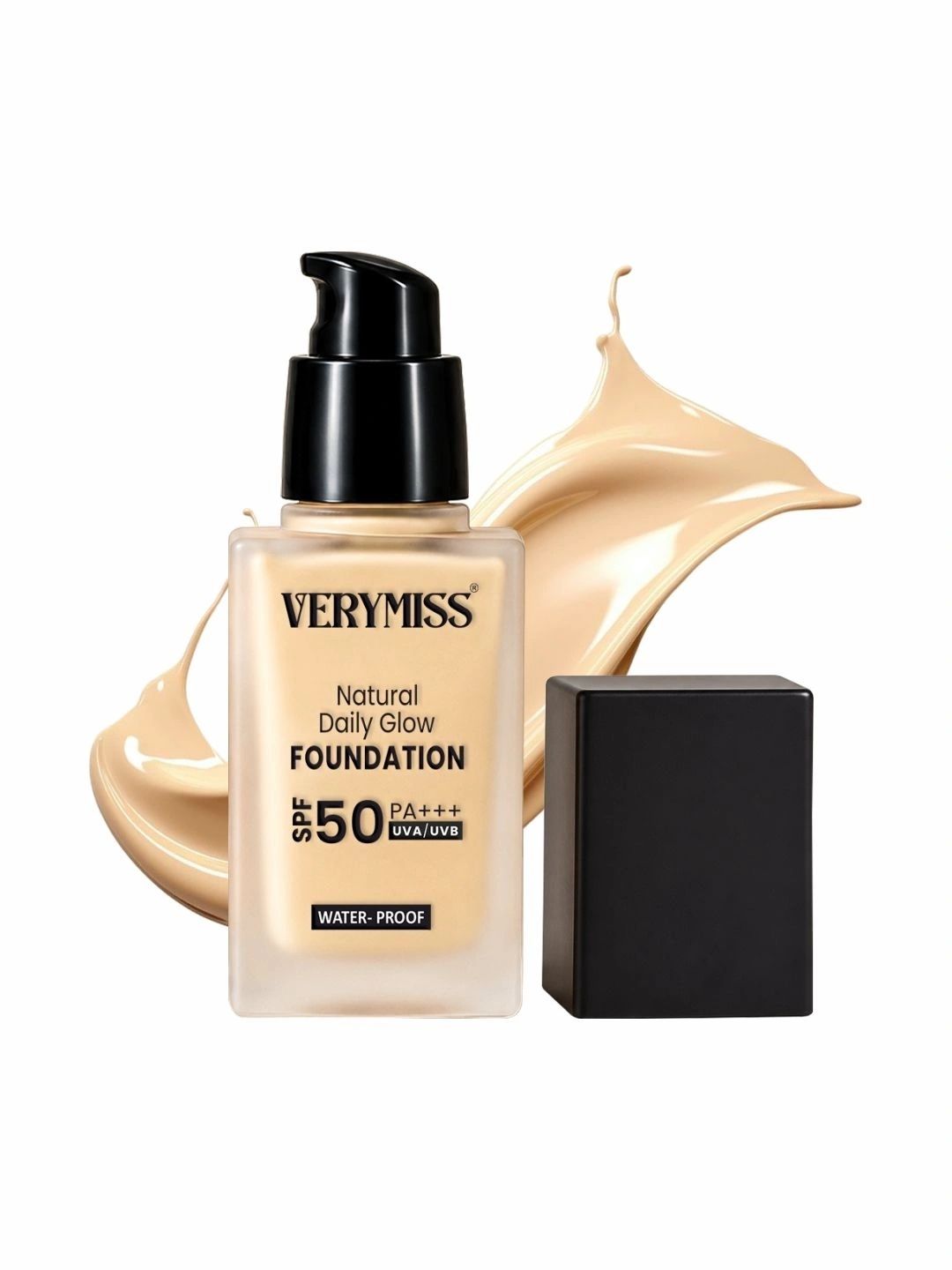 Verymiss Natural Glow Daily Wear Foundation - 30 ml - Light Beige 02 Myntra sale