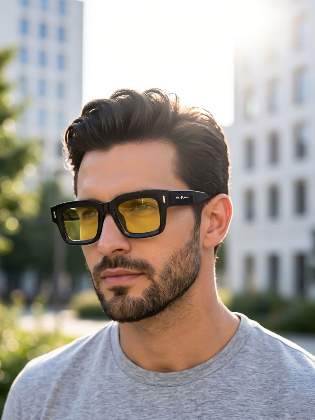 HRX by Hrithik Roshan Unisex UV Protected Lens Square Sunglasses Myntra sale