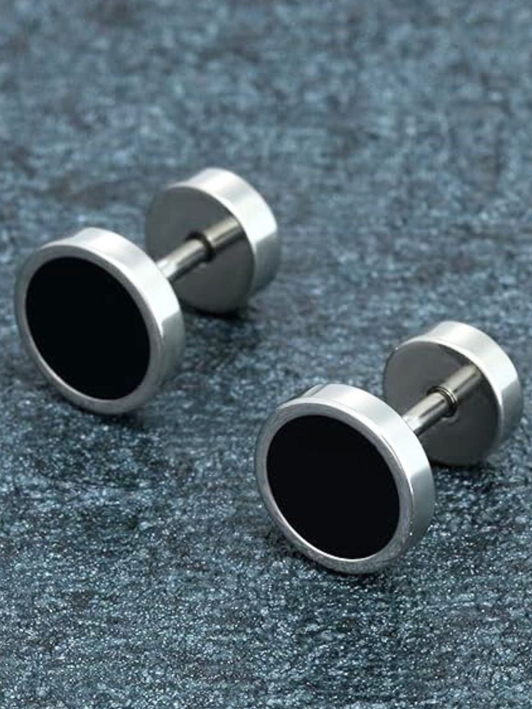 Roadster The Roadster Lifestyle Co. Mens Contemporary Shaped Stud Earrings Myntra sale