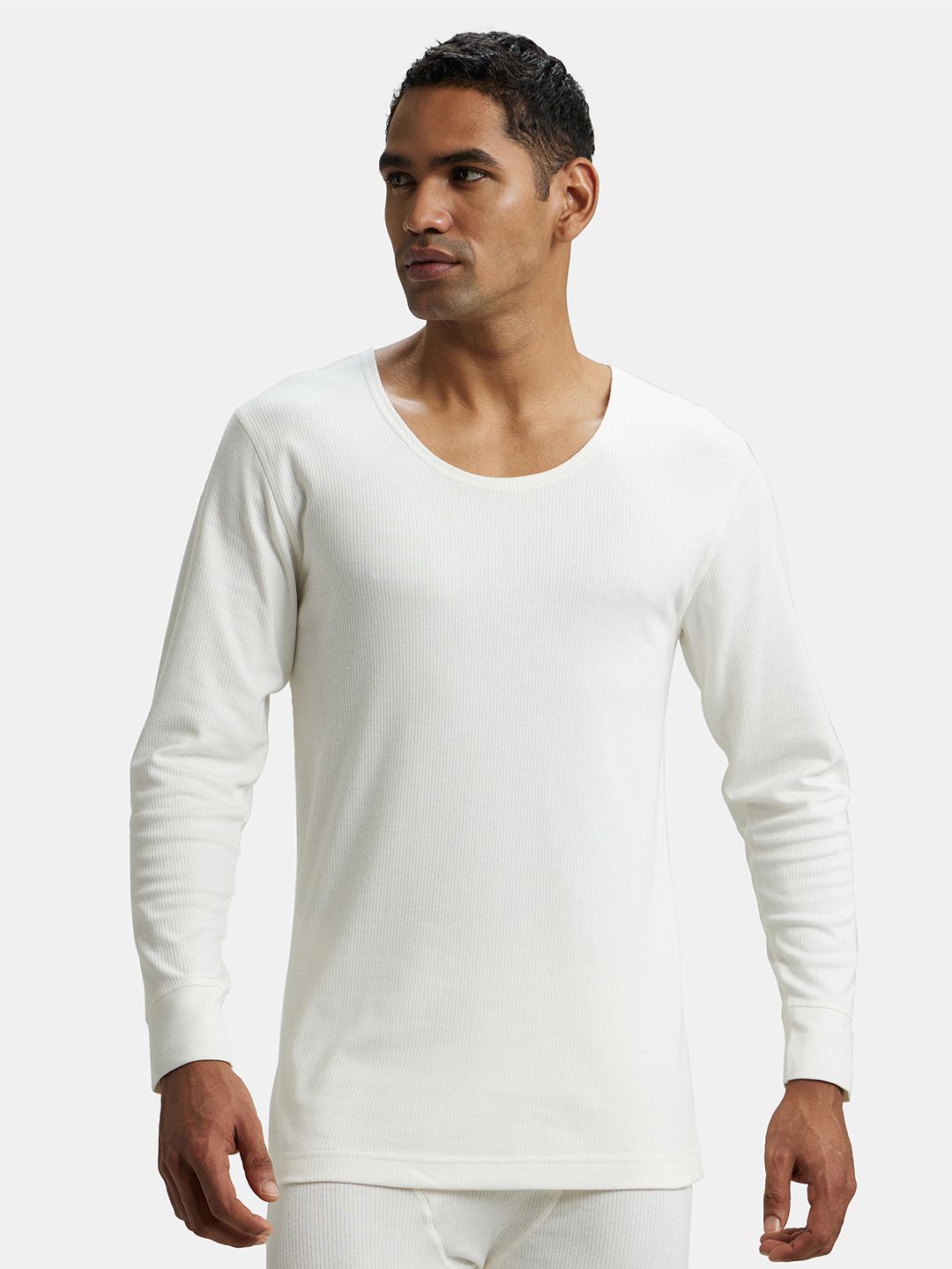 Jockey Super Combed Cotton Full Sleeve Thermal Undershirt With Stay Warm Technology - 2401 Myntra sale