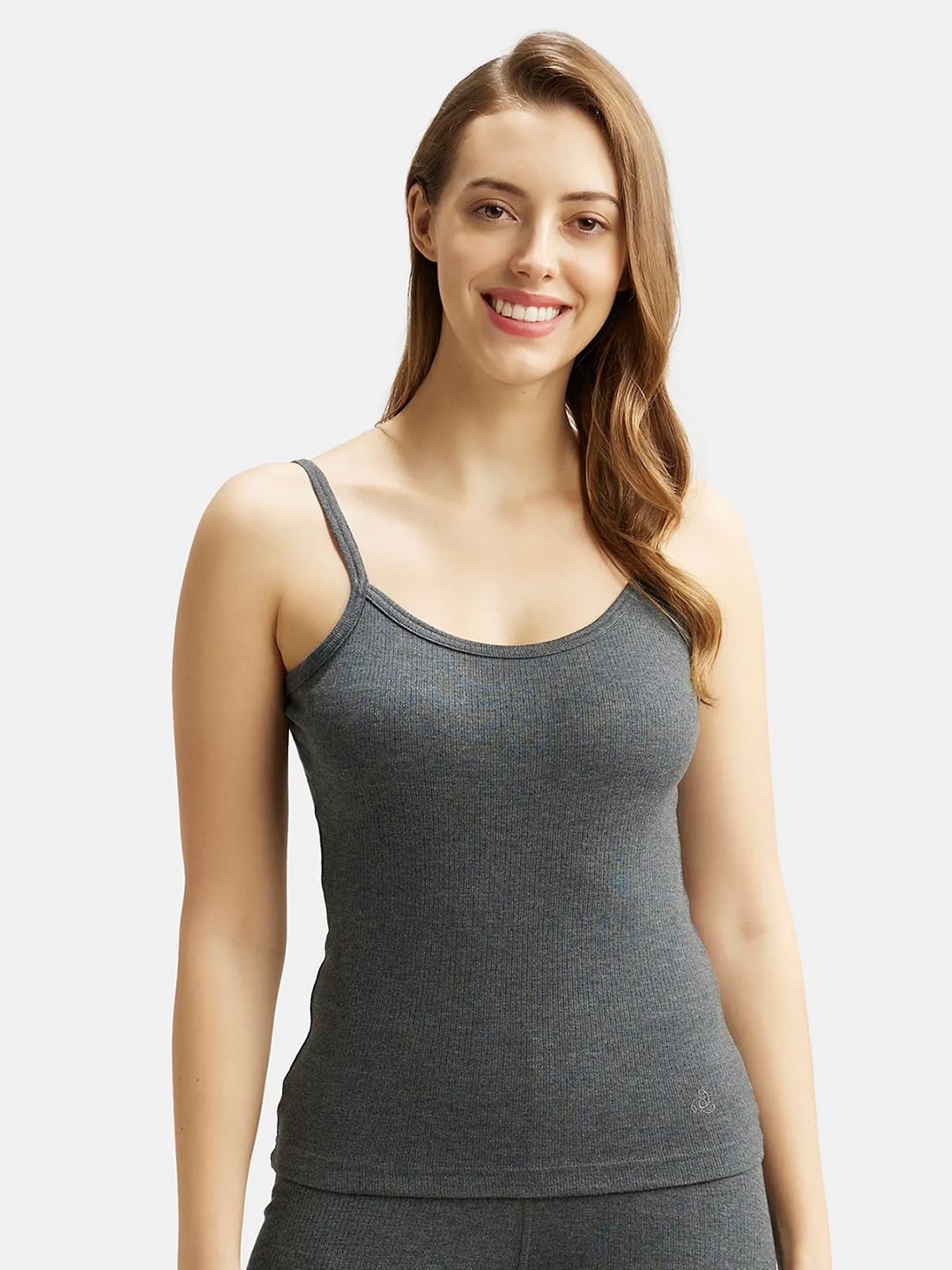 Jockey Super Combed Cotton Rich Thermal Camisole with StayWarm Technology -2501 Myntra sale