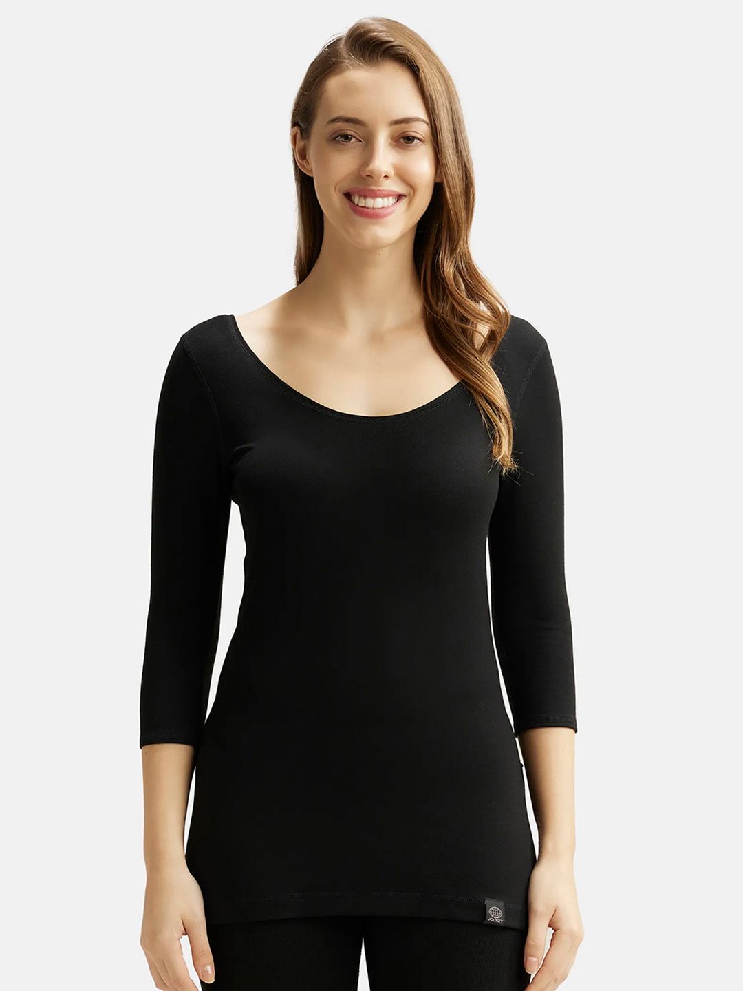 Jockey Soft Touch Microfiber Thermal Top with StayWarm Technology-2511 Myntra sale