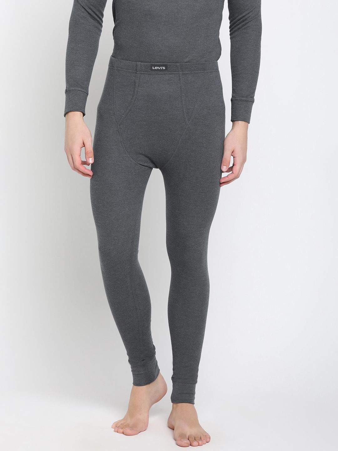 Levis Levi's Men's Regular Fit Full Length Thermal Bottom Wear Myntra sale