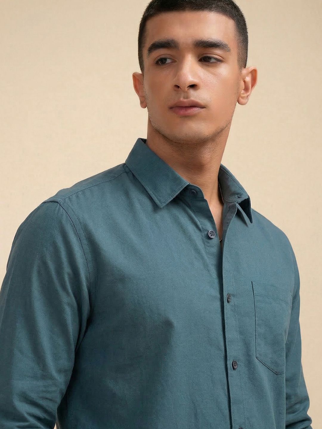 HIGHLANDER Slim Fit Shirt Myntra sale