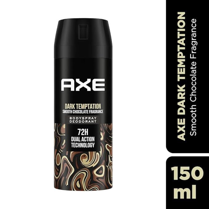AXE Axe Dark Temptation Long Lasting Deodorant Bodyspray For Men 150 ml Myntra sale