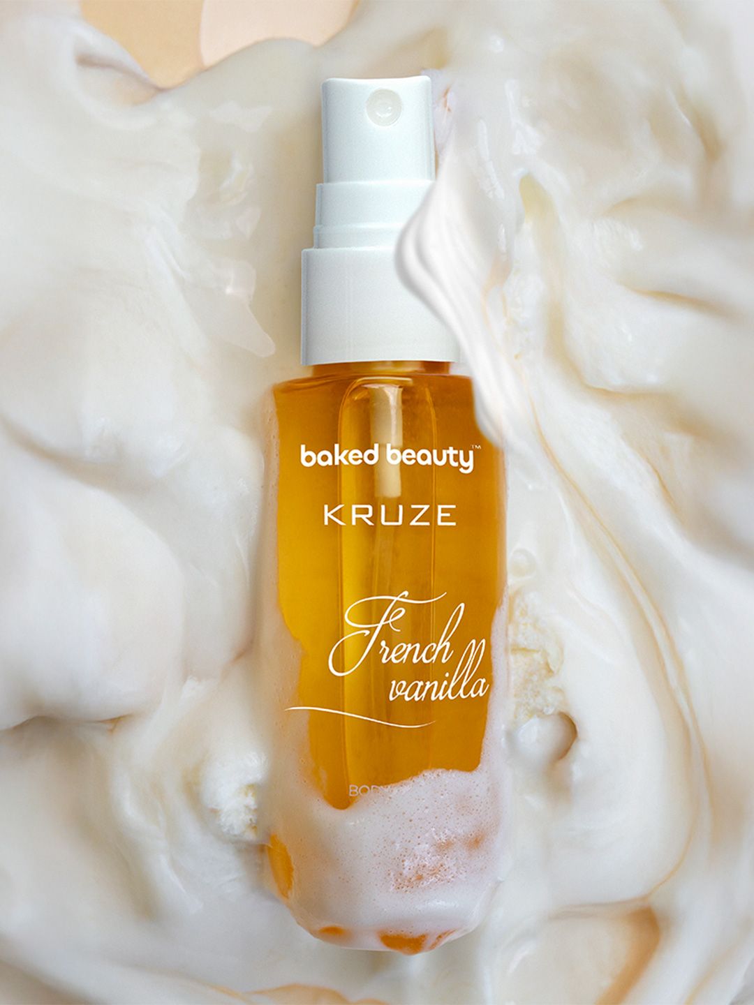 Baked Beauty French Vanilla Long Lasting Body Mist - 60 ml Myntra sale