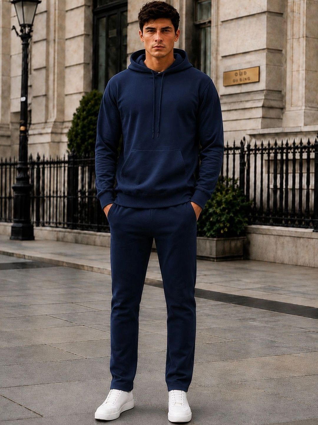 MACK JONNEY Hooded Tracksuit Set Myntra sale