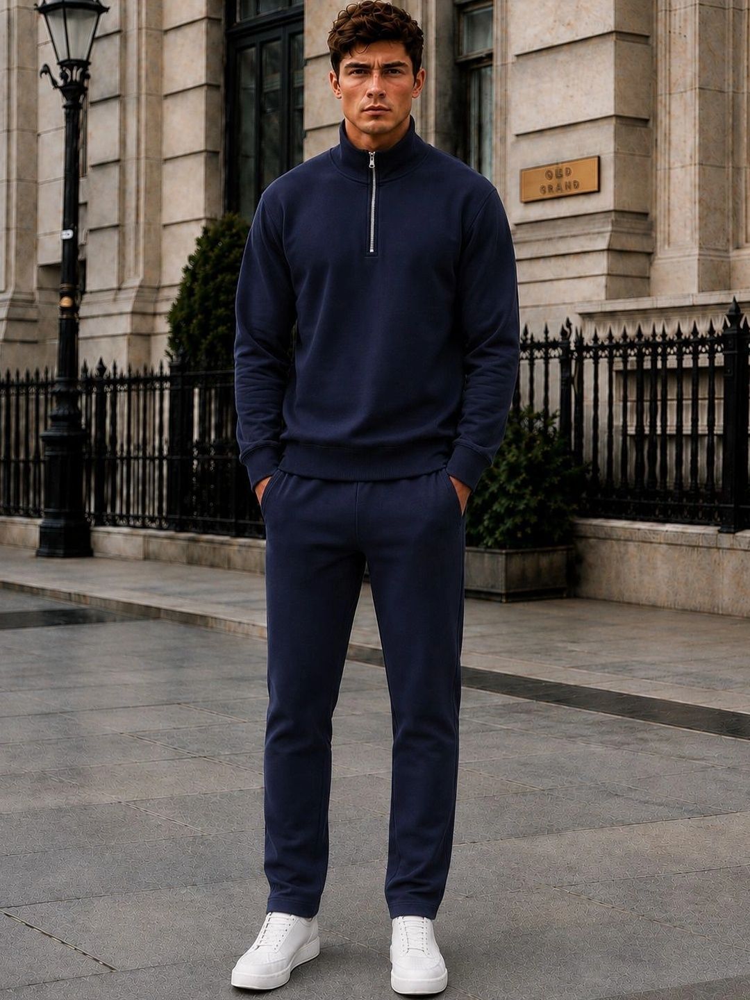 MACK JONNEY Mock Collar Tracksuits Myntra sale