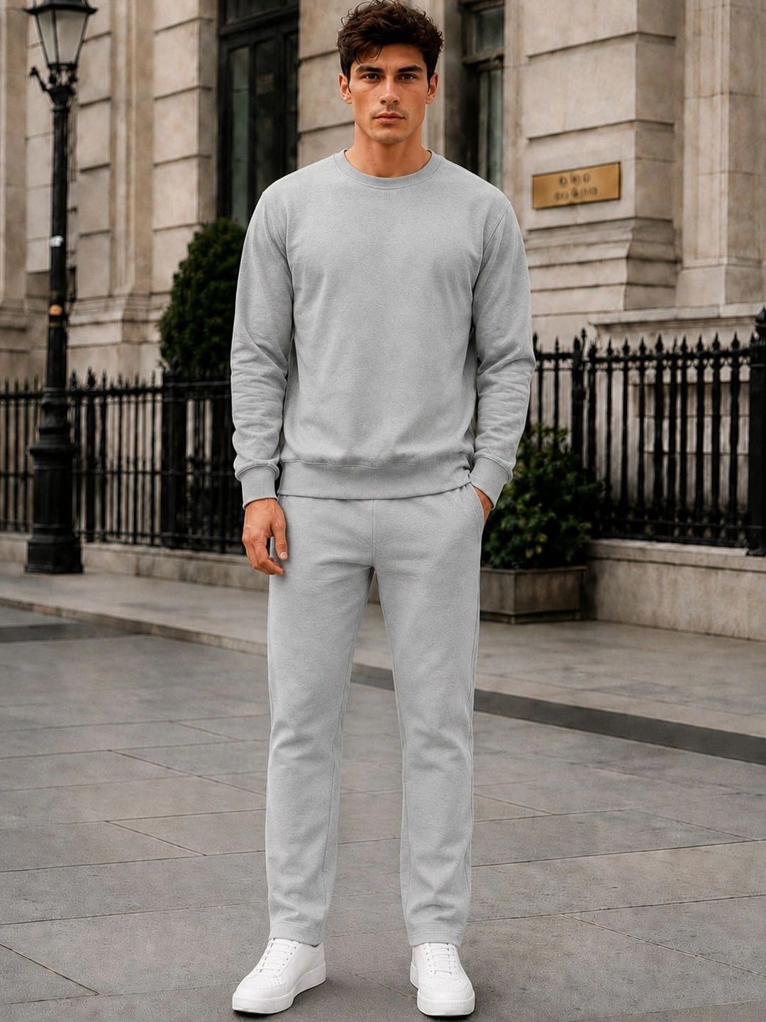 MACK JONNEY Round Neck Tracksuits Myntra sale