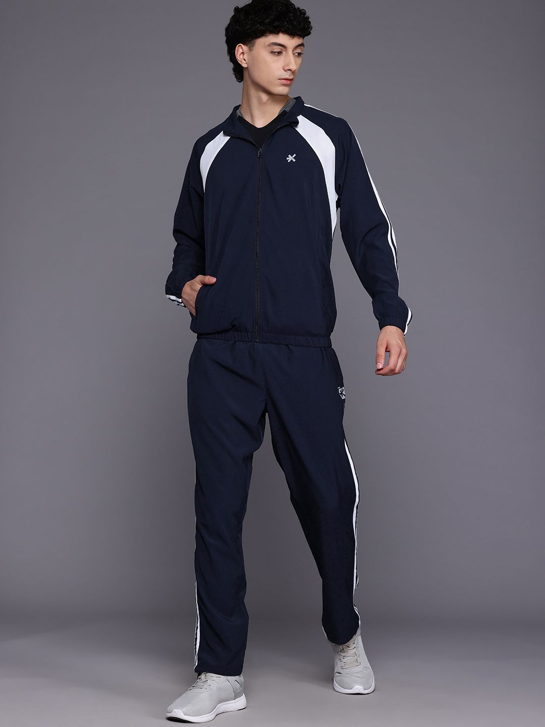 HRX by Hrithik Roshan Rapid-Dry Running Tracksuits Myntra sale