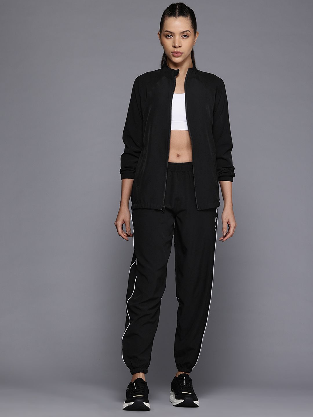 HRX by Hrithik Roshan Rapid Dry Training Track suits Myntra sale