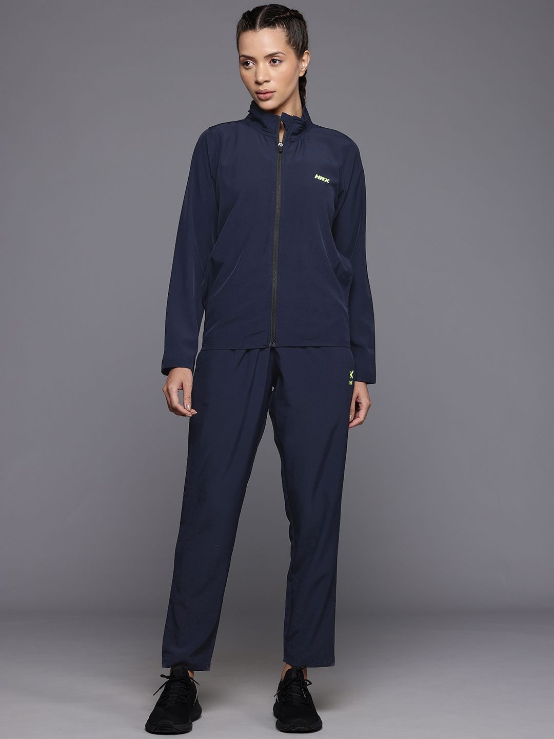 HRX by Hrithik Roshan Women Regular Fit Tracksuit Myntra sale