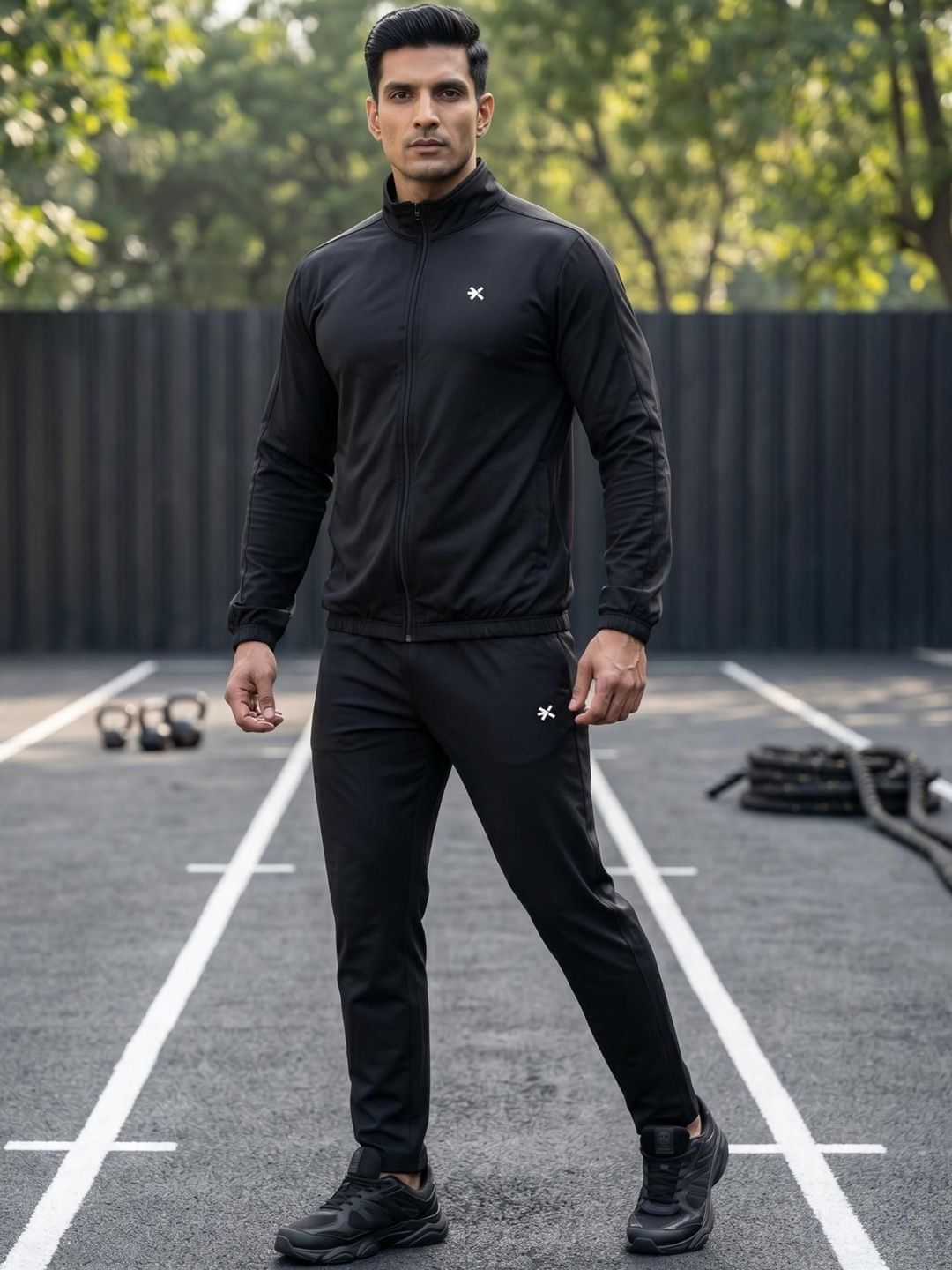 HRX by Hrithik Roshan Mock Collar Tracksuits Myntra sale