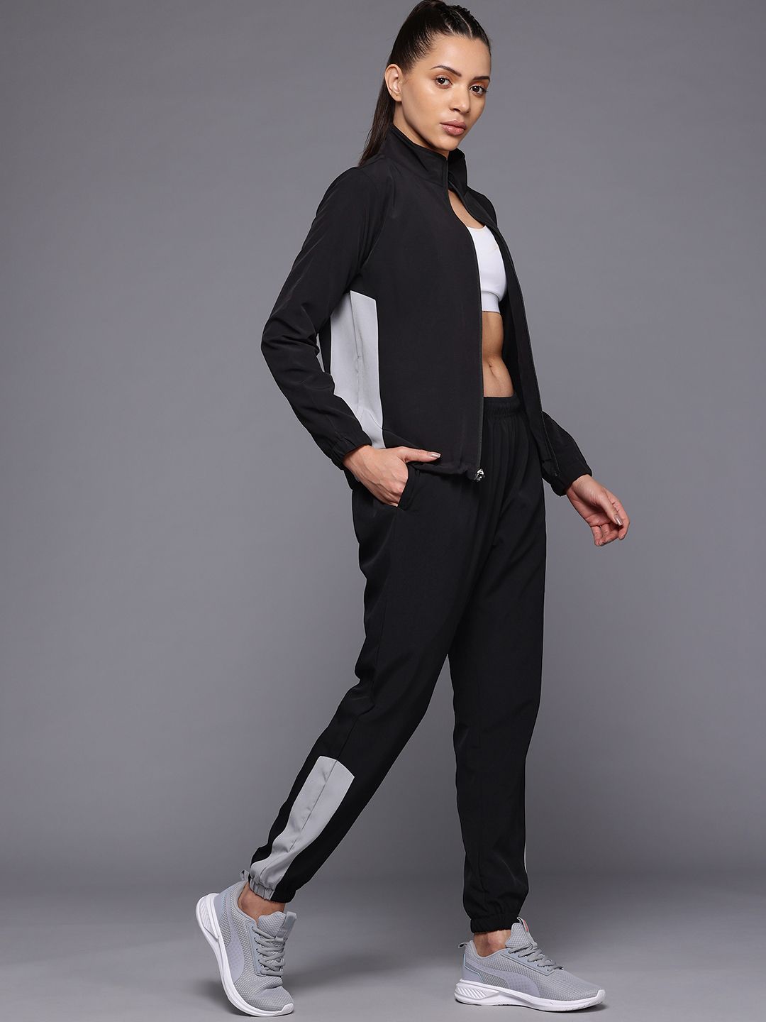 HRX by Hrithik Roshan Rapid dry Running Tracksuits Myntra sale