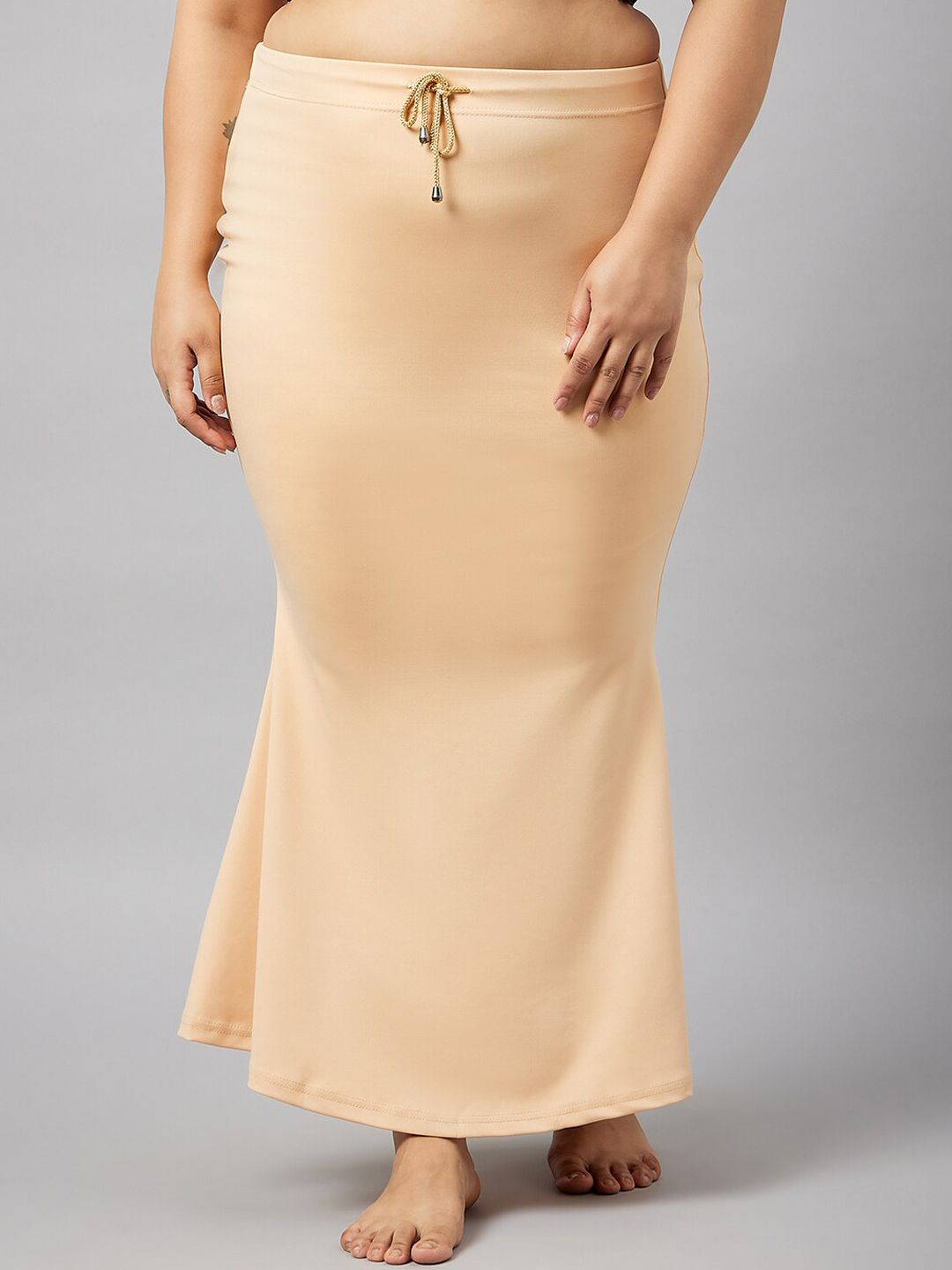Curves By ZeroKaata Plus Size Mermaid Fit Saree Shapewear Petticoat Myntra sale