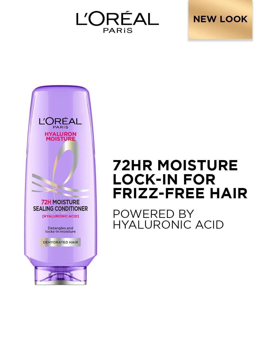 LOreal Paris Hyaluron Moisture 72H Moisture Sealing Conditioner for Dehydrated Hair-175ml Myntra sale