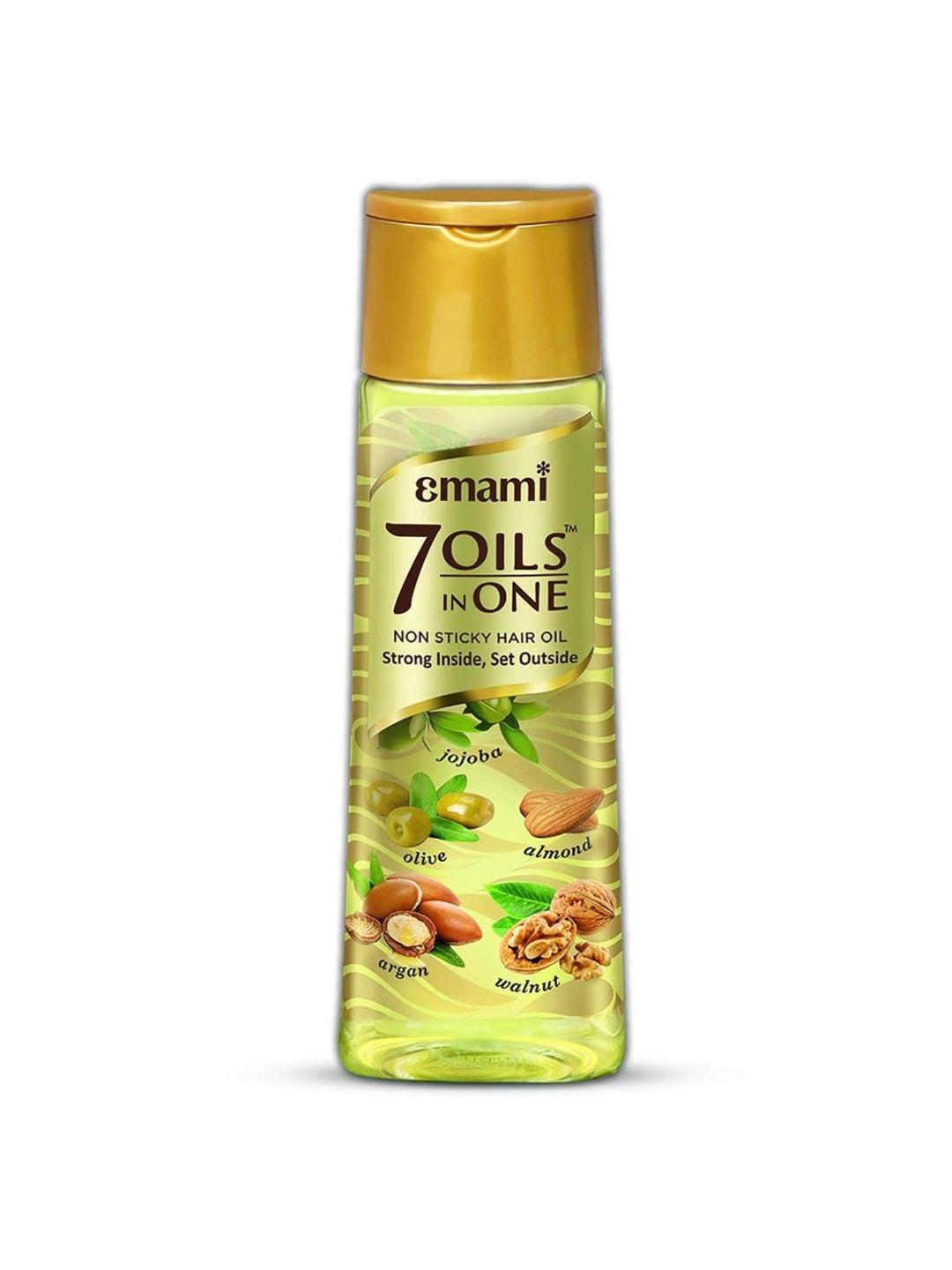 Emami 7 OILS IN ONE Emami 7 Oils in One Hair Oil to Make Hair 20x Stronger & Manageable - 50 Myntra sale