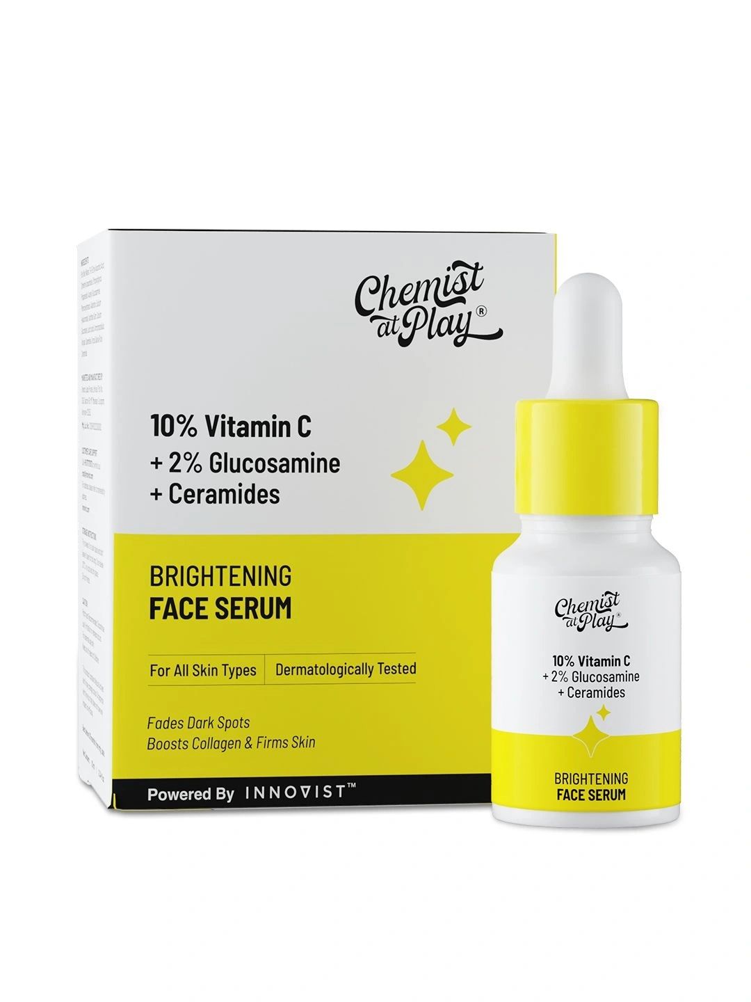 Chemist at Play Chemist at Play 10% Vitamin C Face Serum - 10 ml Myntra sale