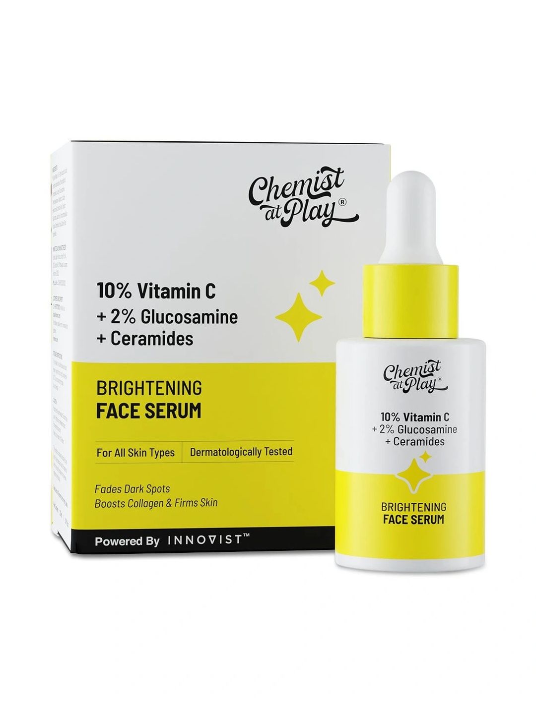 Chemist at Play Chemist at Play 10% Vitamin C Face Serum-30ml Myntra sale
