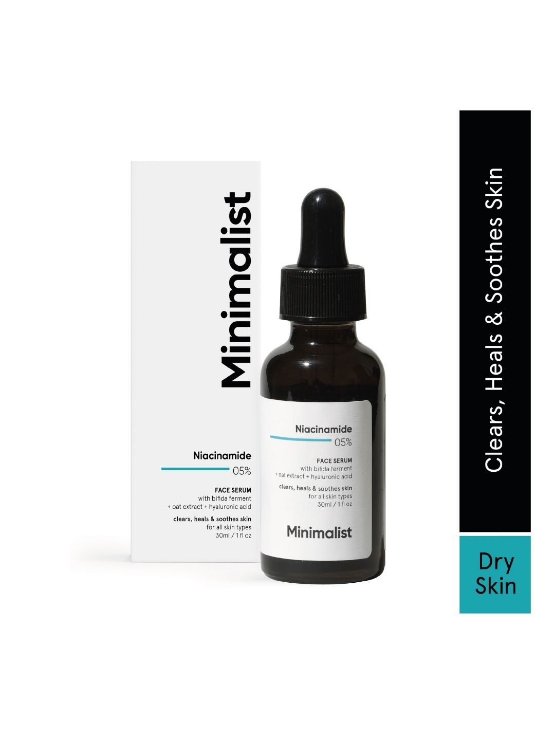 Minimalist Minimalist 5% Niacinamide Serum With Hyaluronic Acid - 30 ml Myntra sale