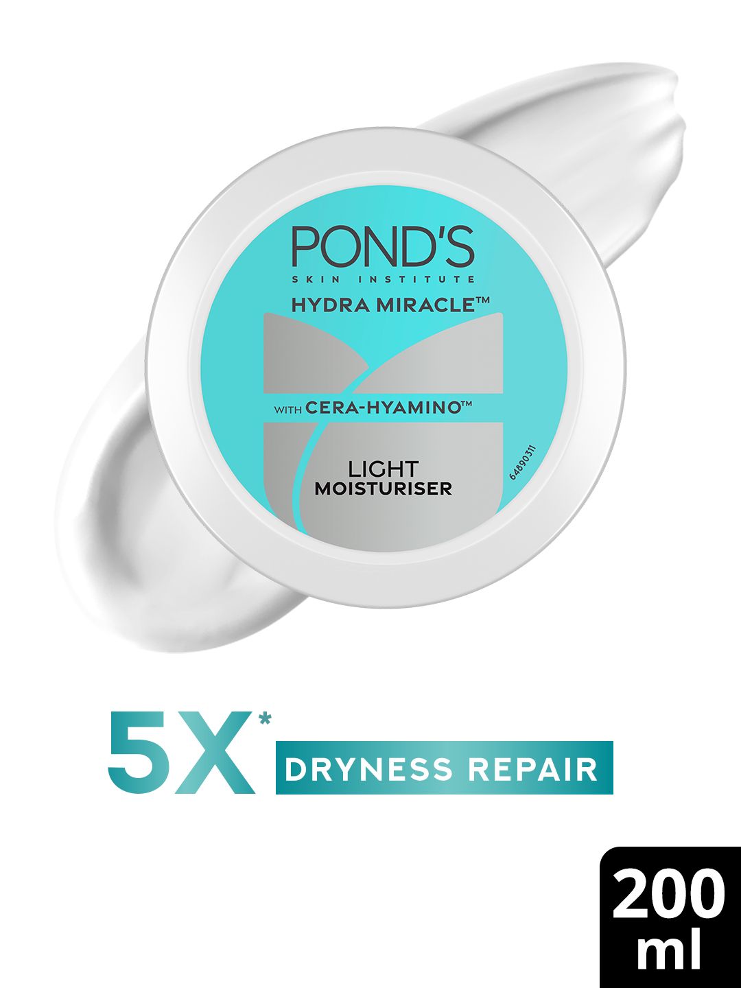 Ponds Ponds Light Moisturiser with Cera-Hyamino for 5X Dryness Repair - 200ml Myntra sale