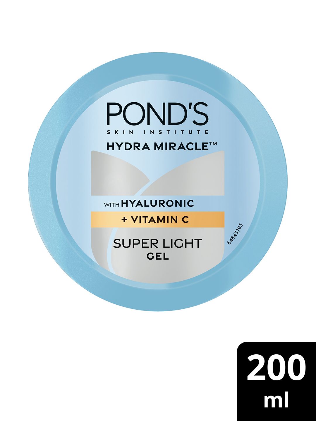 Ponds Ponds Hydra Miracle Super Light Gel With Hyaluronic Acid & Vitamin C - 200ml Myntra sale