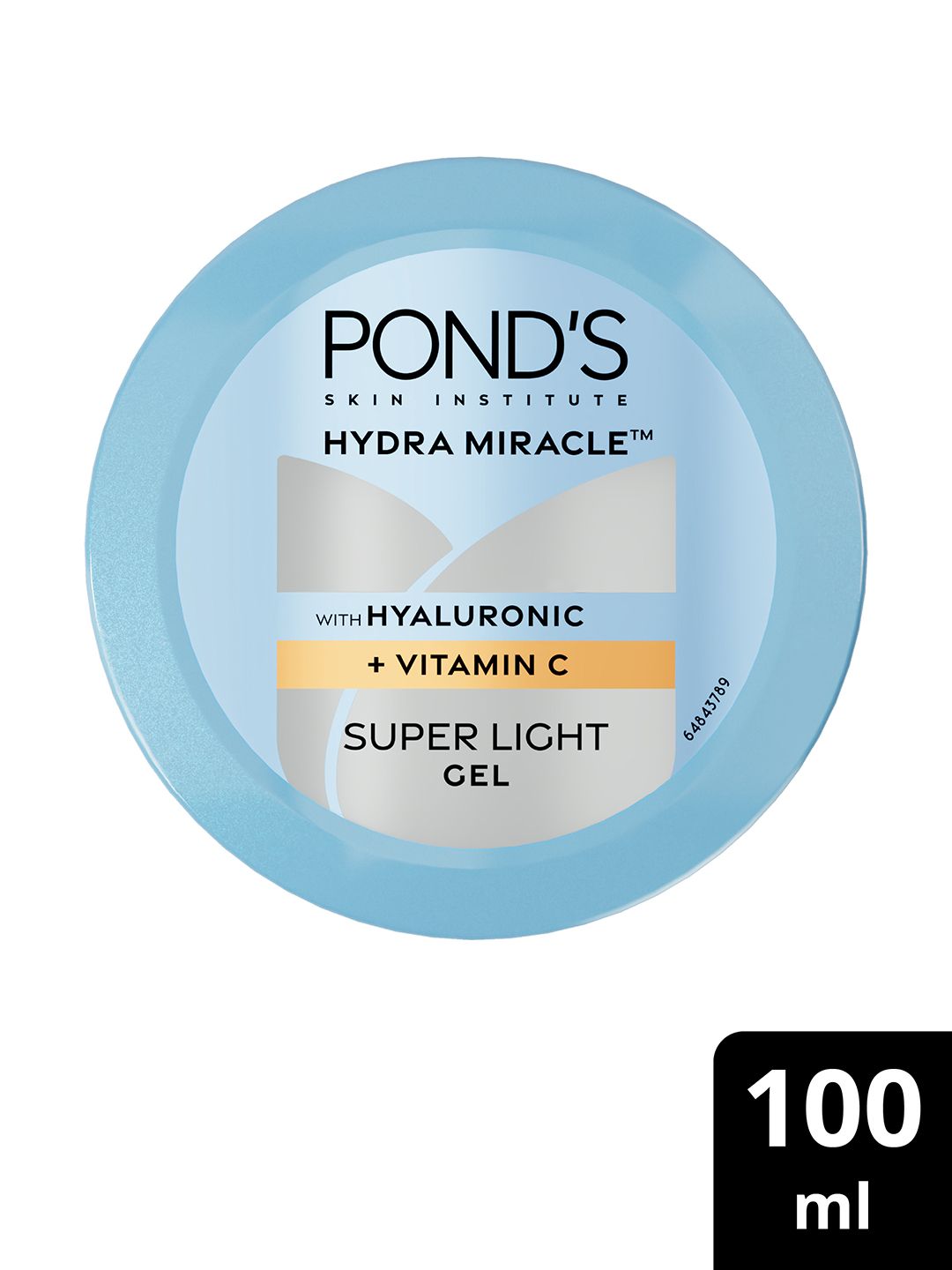 Ponds Ponds Hydra Miracle Super Light Gel With Hyaluronic Acid & Vitamin C - 100ml Myntra sale