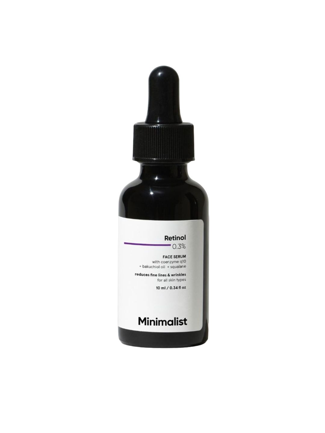 Minimalist Minimalist Retinol 0.3% Face Serum for Fine Lines & Wrinkles - 10 ml Myntra sale