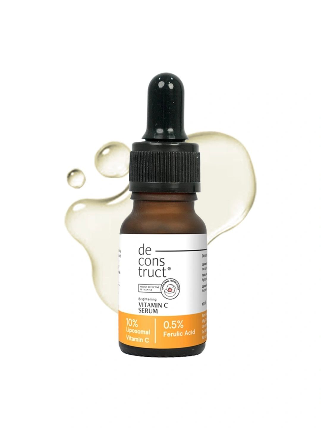 deconstruct deconstruct 10% Vitamin C Serum For Brightening With Liposomal Technology 10ml Myntra sale