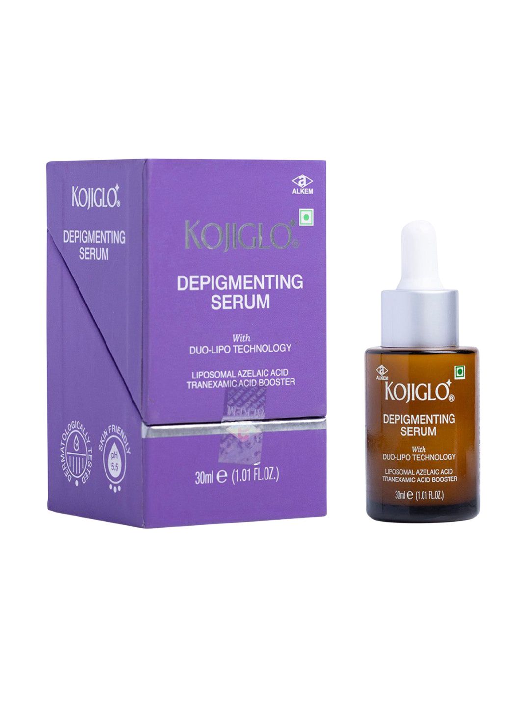 KOJIGLO KOJIGLO Depigmenting Serum With Vitamin C - 30 ml Myntra sale