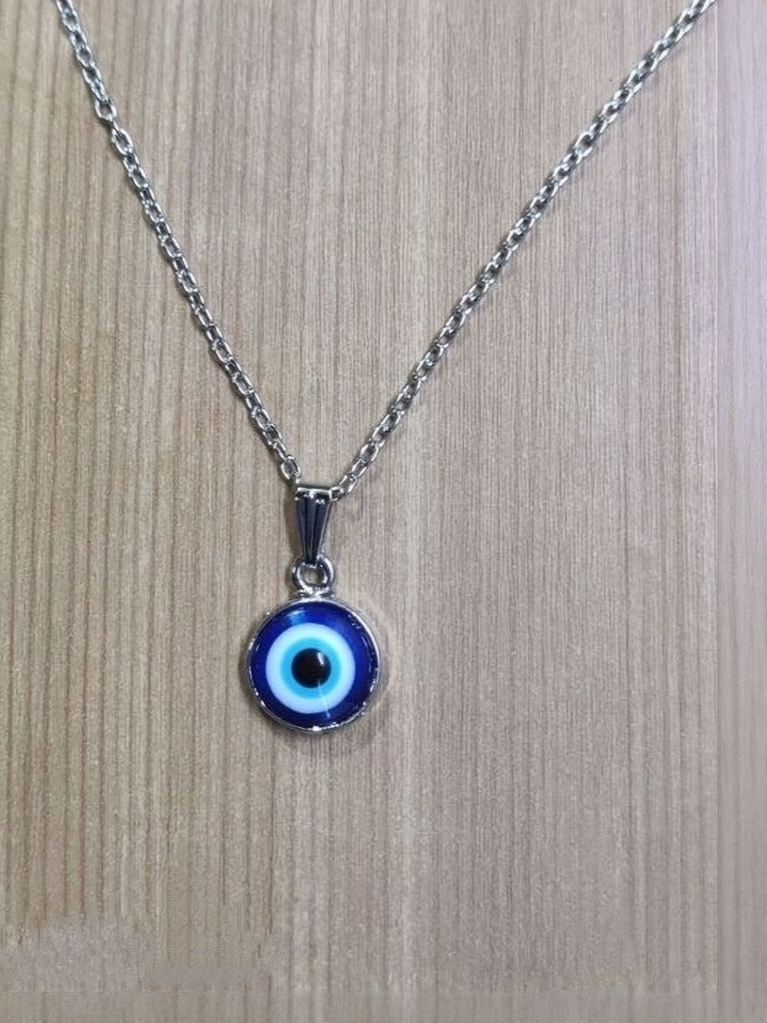 Basukiya Unisex Silver Plated Brass Necklace Myntra sale