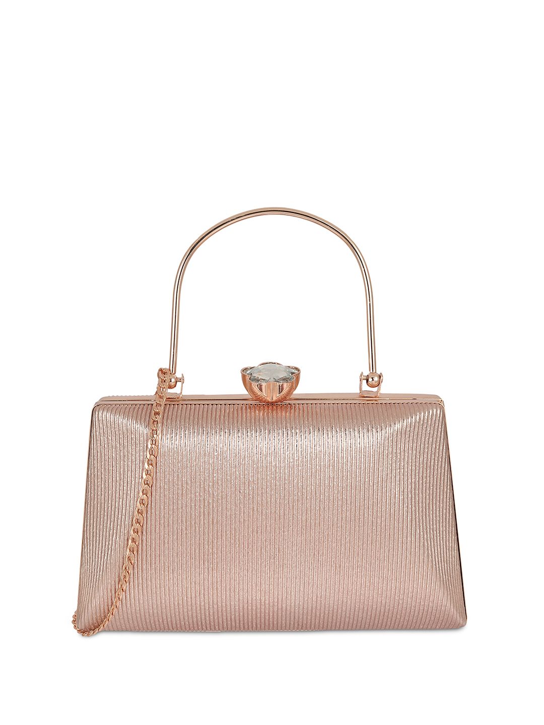 Mochi Mochi Embellished Box Clutch Myntra sale