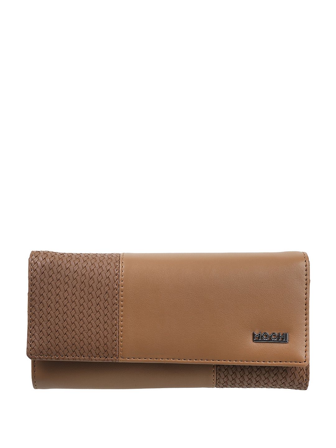 Mochi Mochi Women Brown Clutch Myntra sale