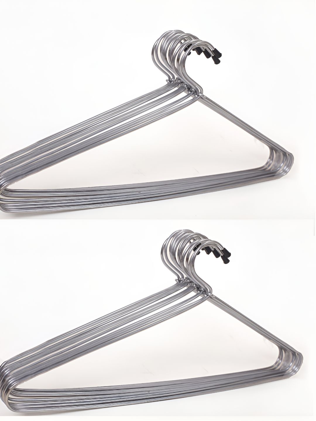 SINAL SINAL 24 Pieces Black Steel Shirt Hanger Myntra sale