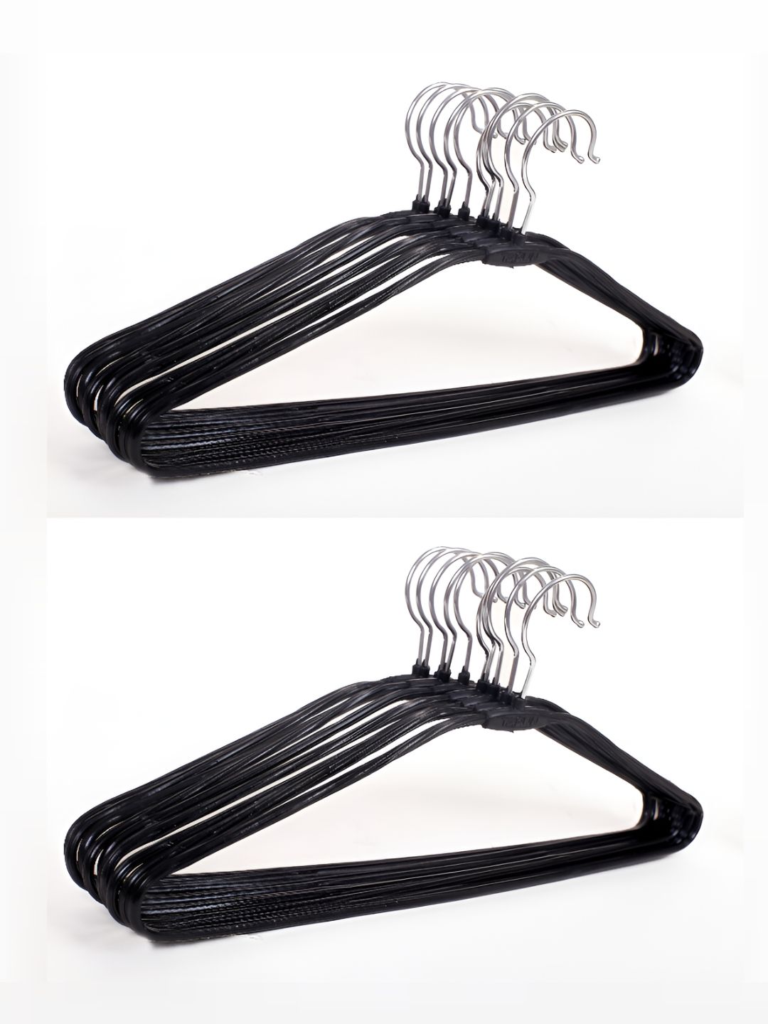 SINAL SINAL Black 20 Pieces Steel Clothes Hangers Myntra sale