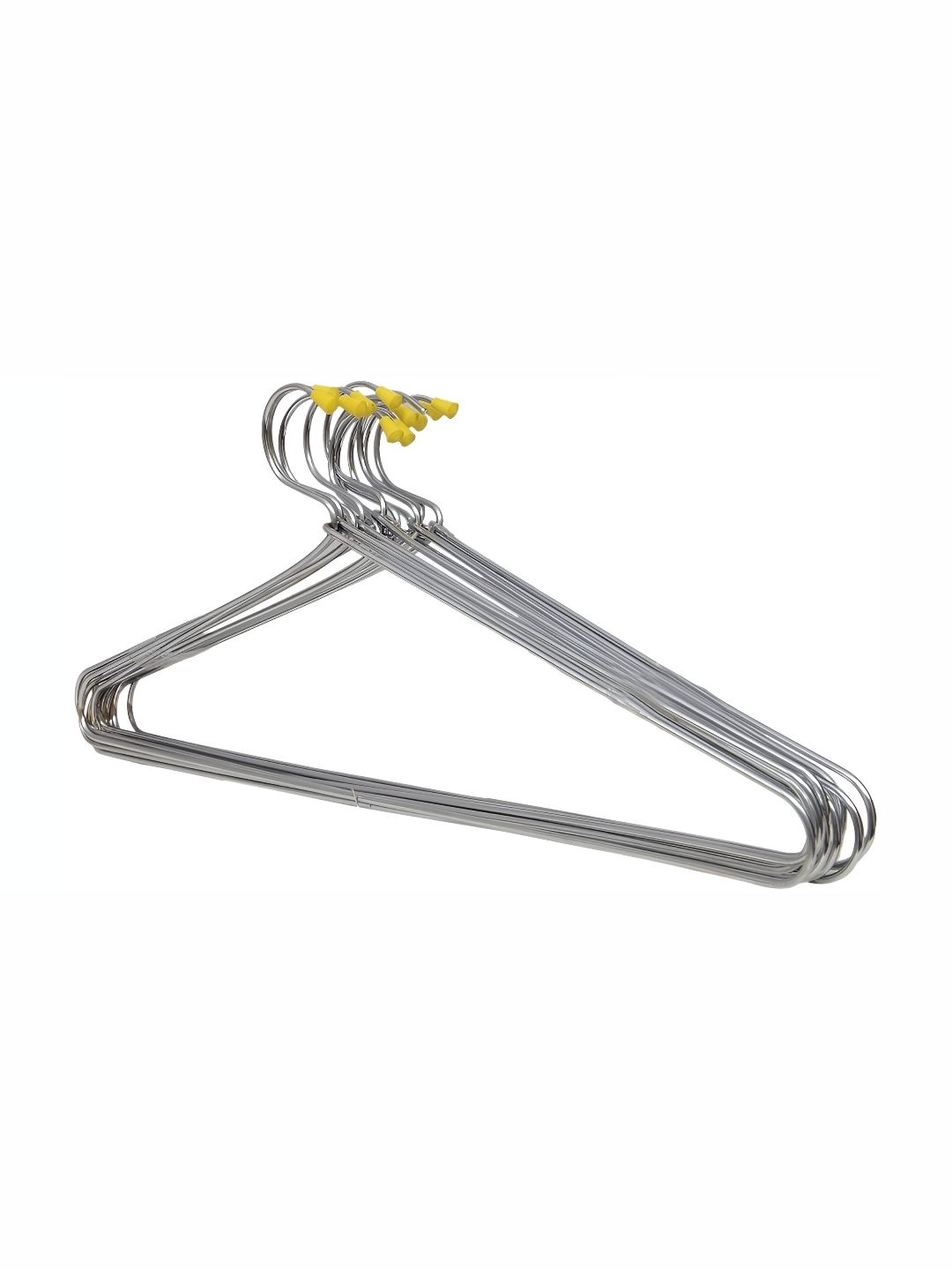 SINAL SINAL 12 Pieces Yellow Steel Cloth Hanger Myntra sale