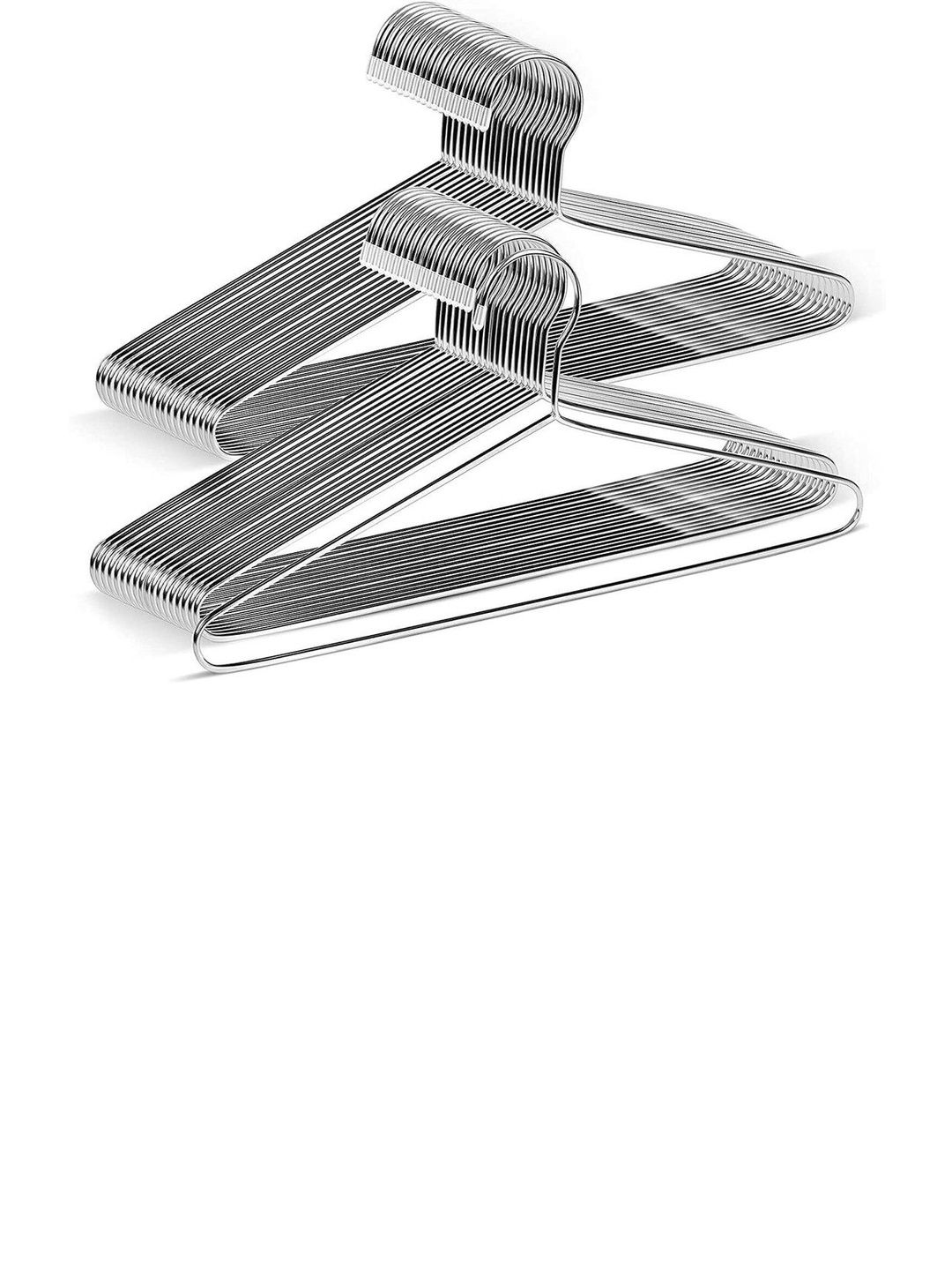 Dezna Dezna White 12 Pieces Clothes Hanger Myntra sale