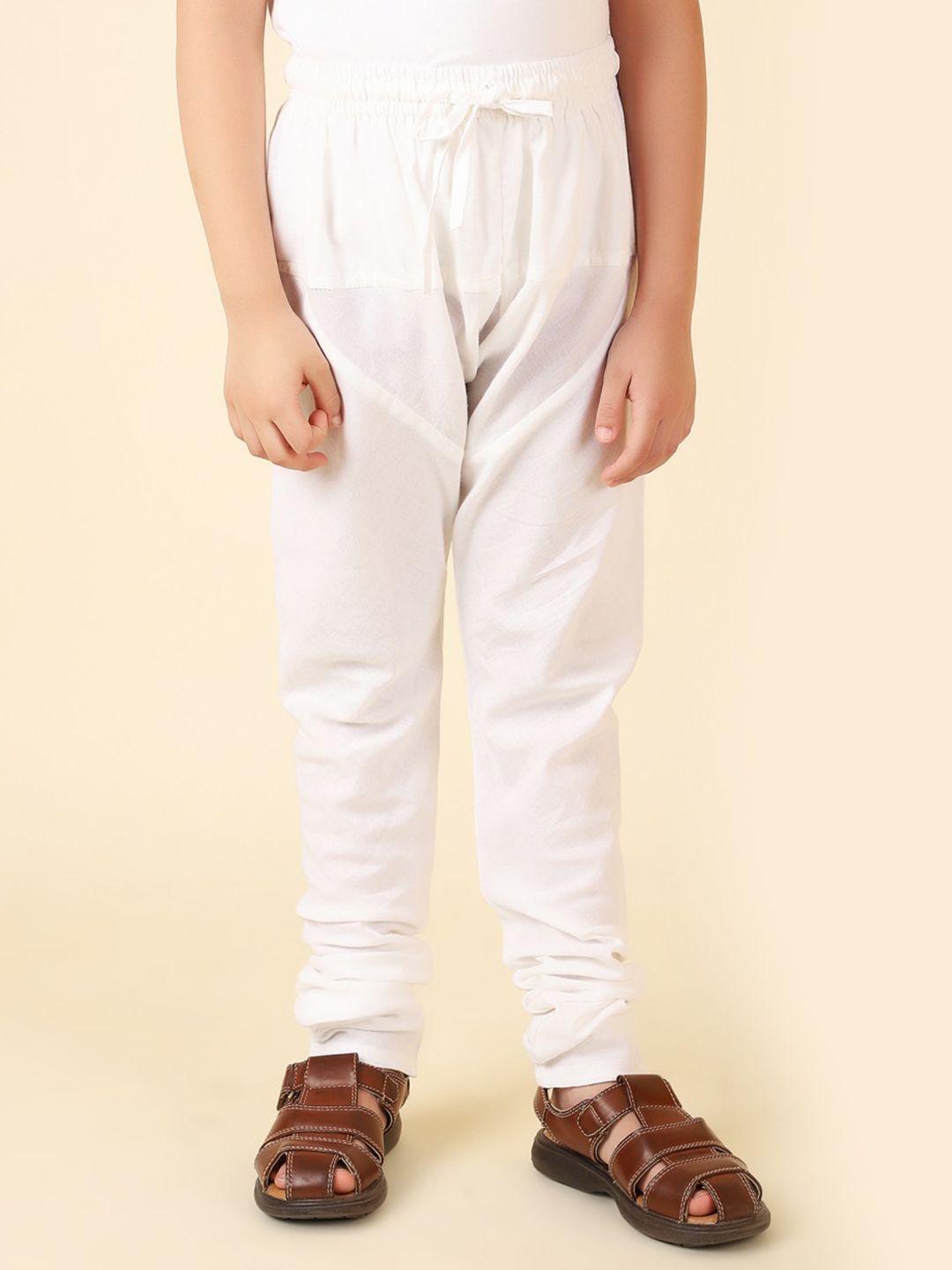 Fabindia Fabindia Boys Pure Cotton Slim Fit Churidar Myntra sale