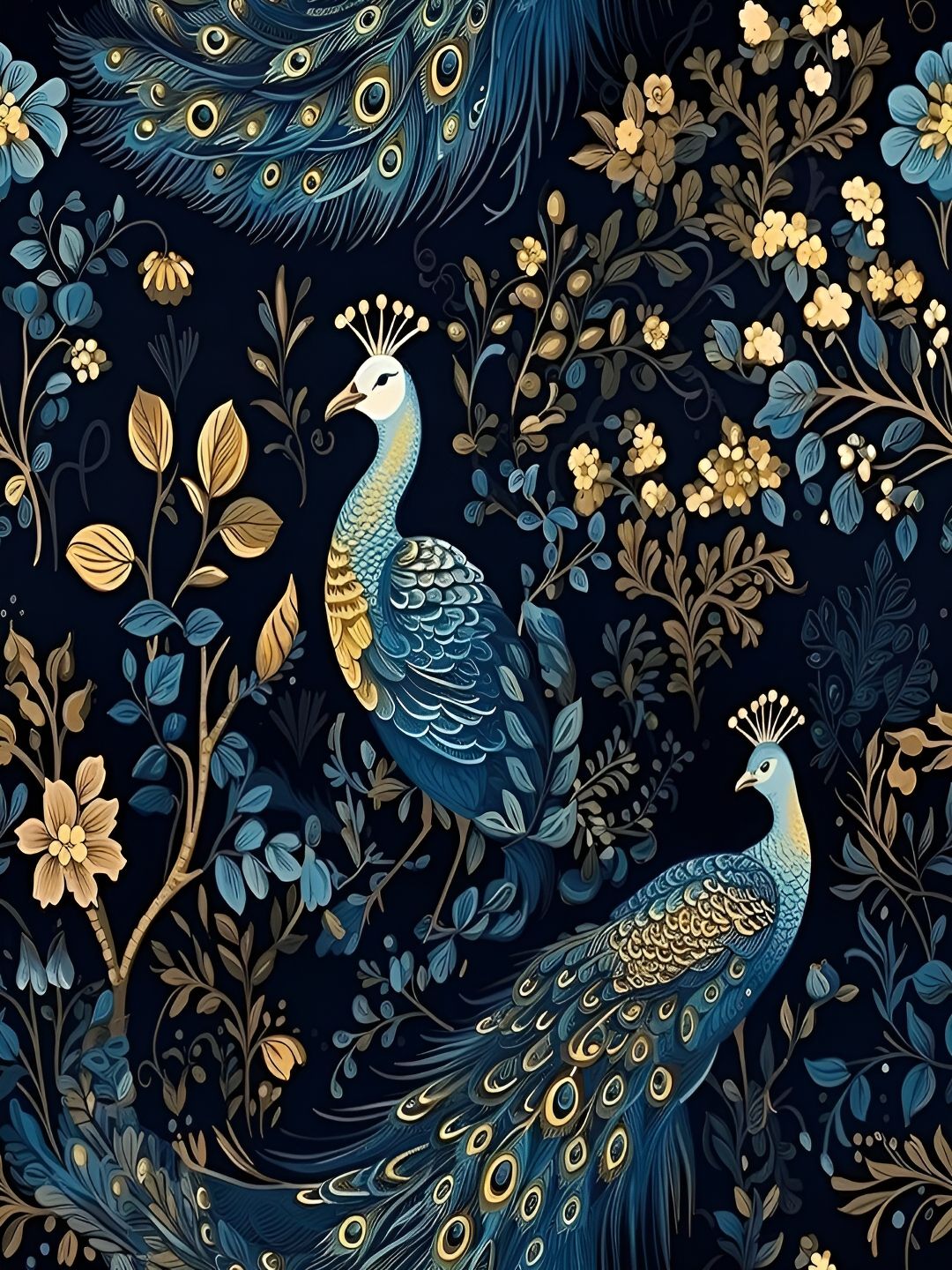 ANNA CREATIONS HOMEMATES Blue Printed Self-Adhesive Decorative Peel Stick Waterproof Wallpap Myntra sale