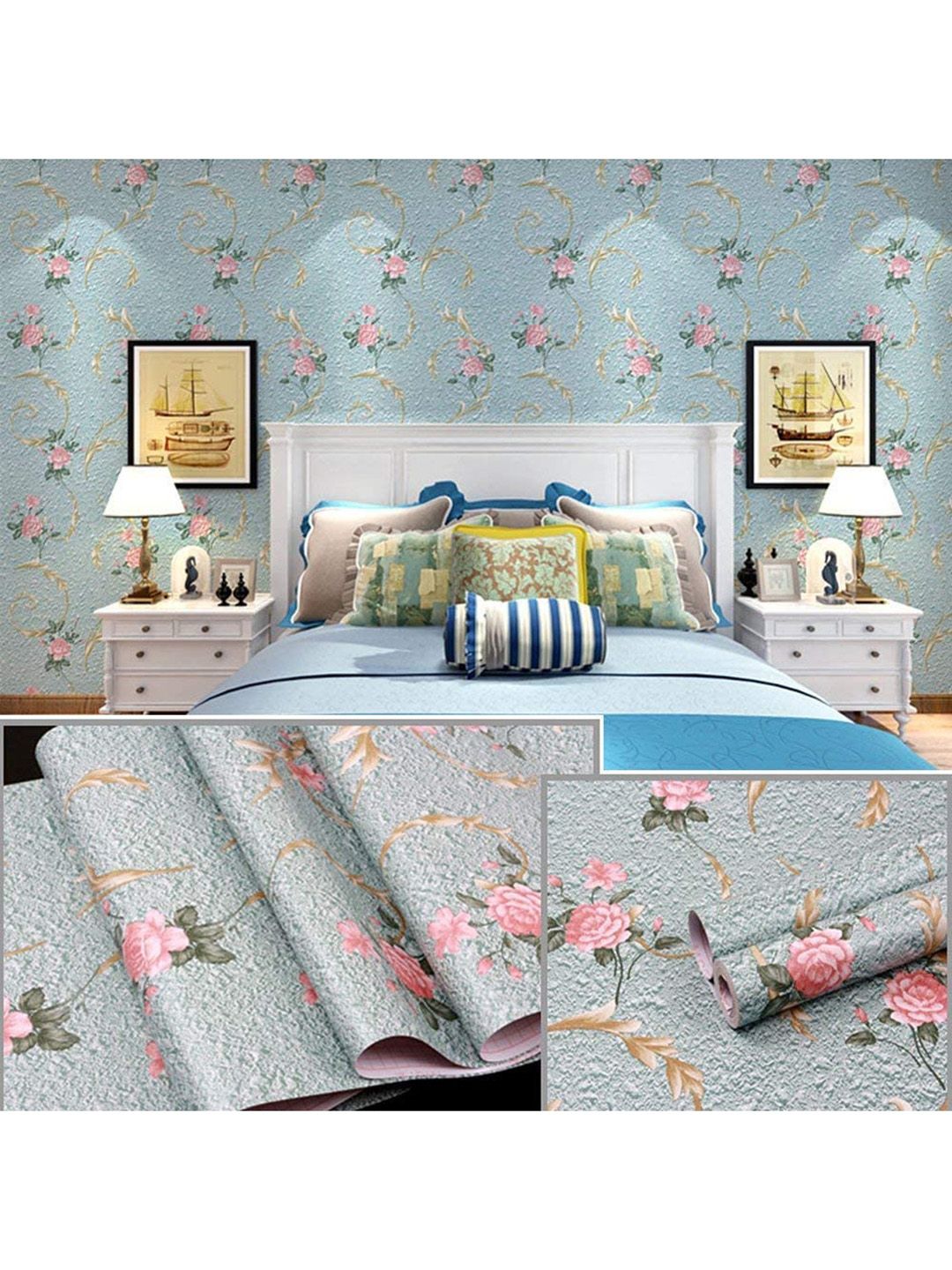 ANNA CREATIONS Multi-Coloured Decals & Stickers Myntra sale