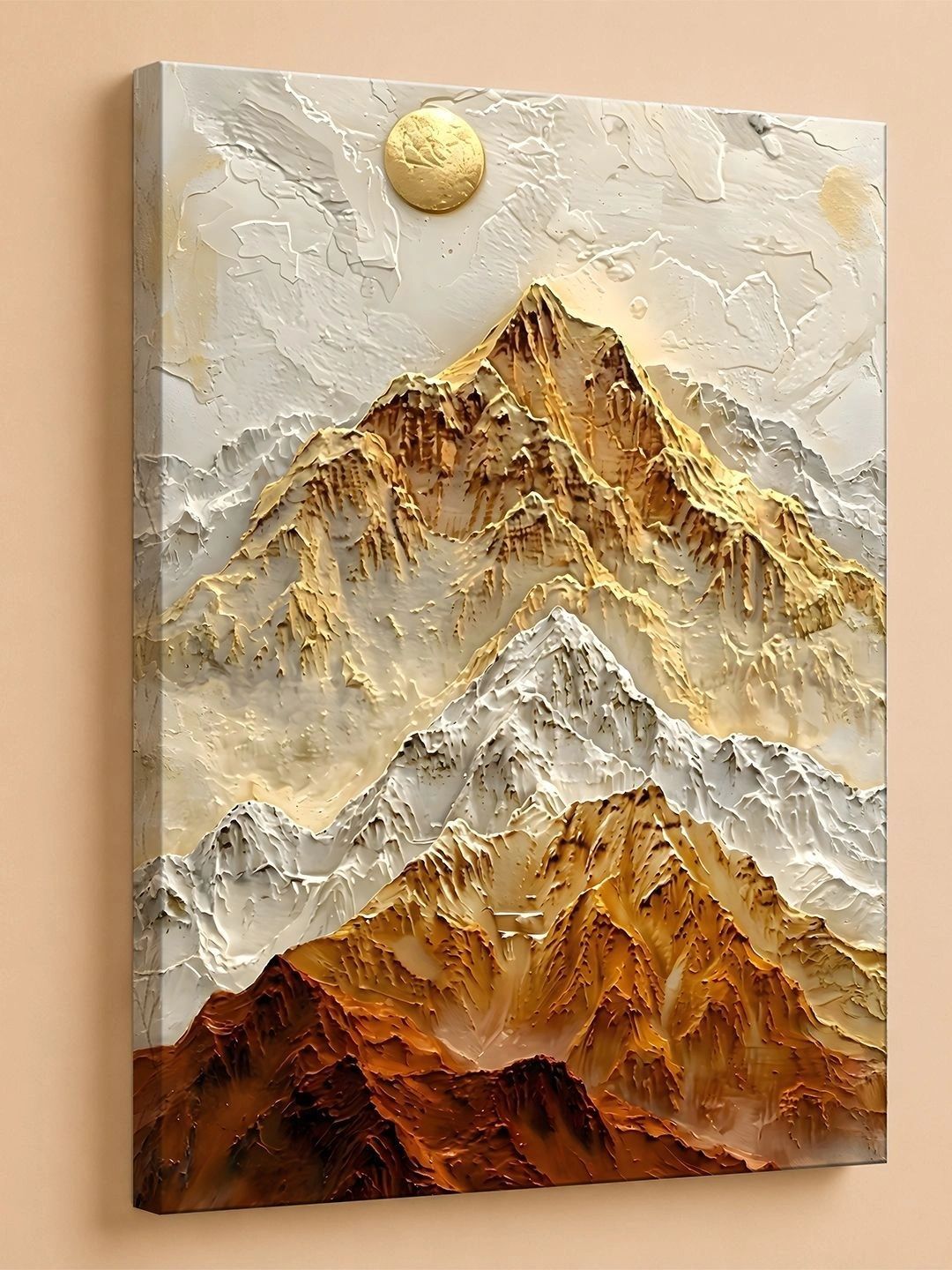 Art Street Multicoloured Single Piece Canvas Other Wall Paintings Myntra sale