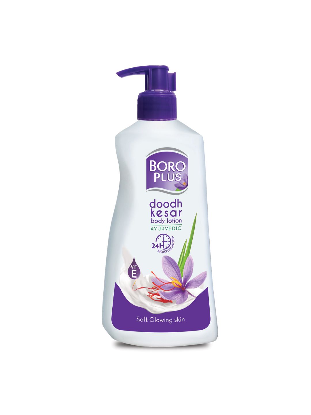 BOROPLUS Ayurvedic Doodh Kesar Body Lotion with Vitamin E for 24H Moisturisation - 600 ml Myntra sale