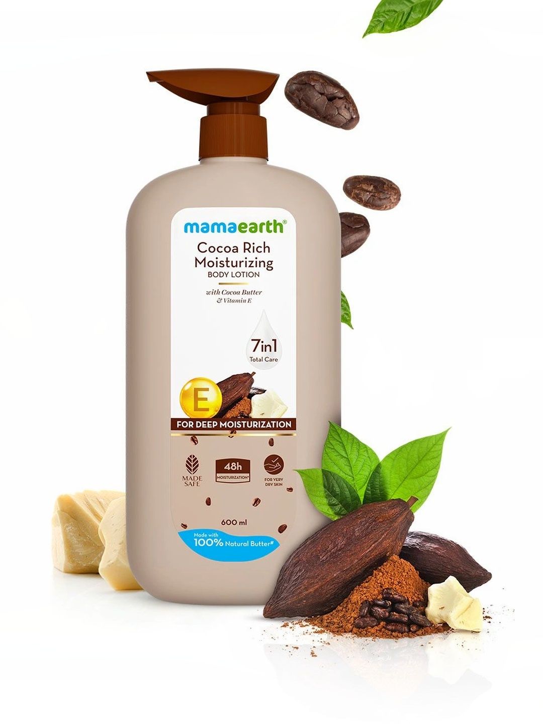 Mamaearth Cocoa Rich Moisturizing Body Lotion - 600 ml Myntra sale