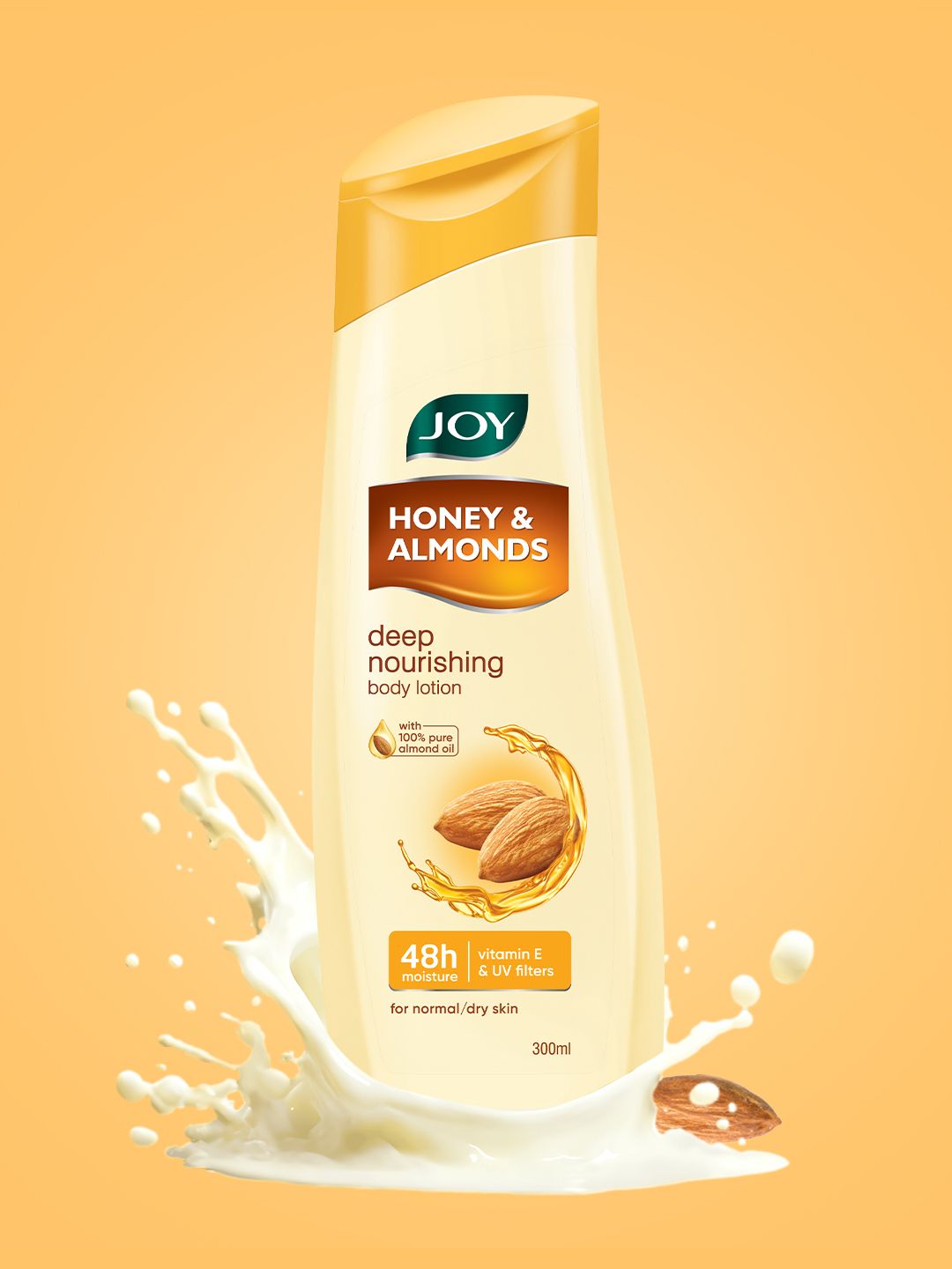 JOY Honey & Almonds Advanced Nourishing Body Lotion For Summer - 300ml Myntra sale