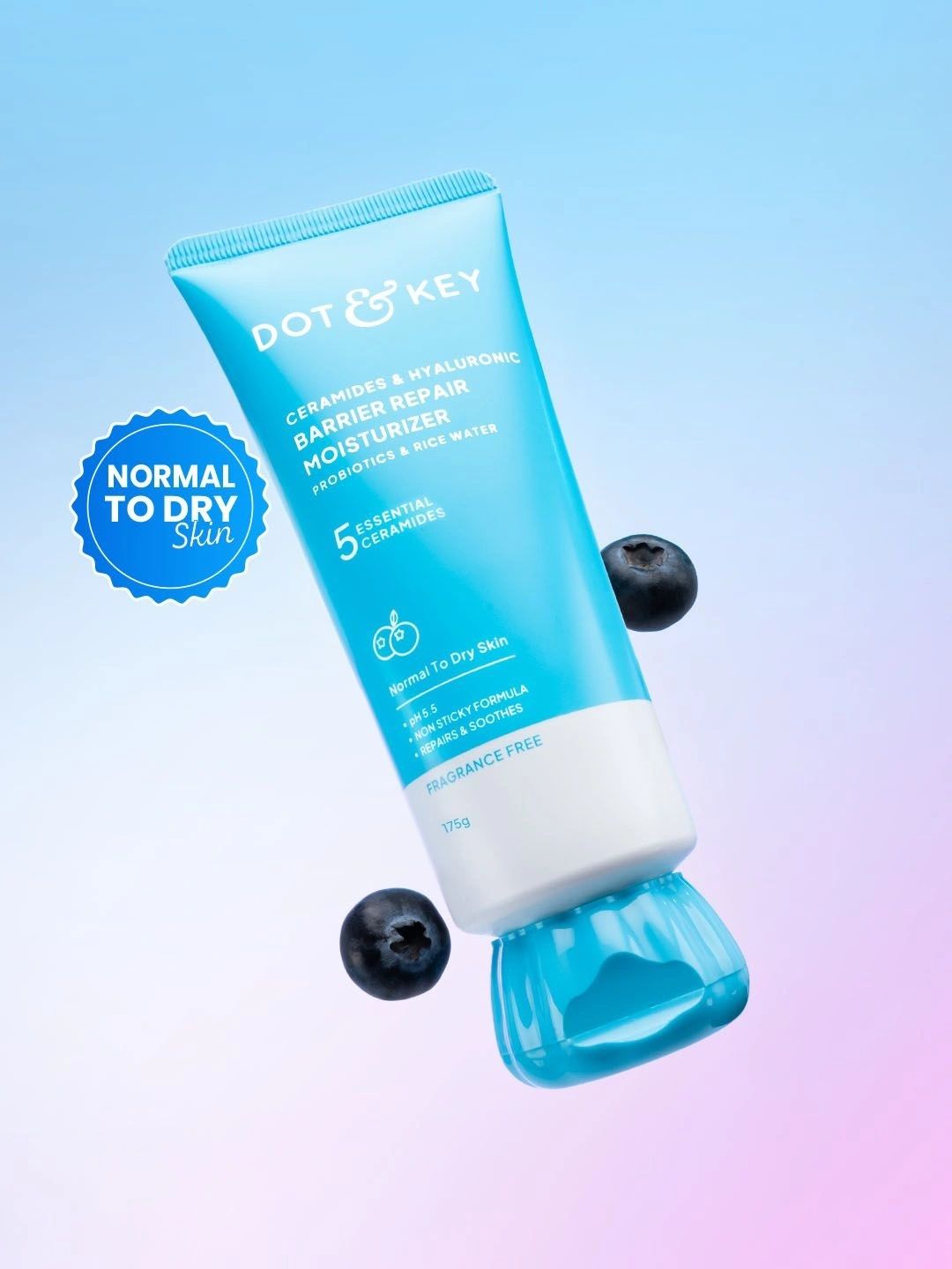 Dot & Key Barrier Repair Moisturizer For Normal + Dry +Combination & Sensitive Skin - 100g Myntra sale