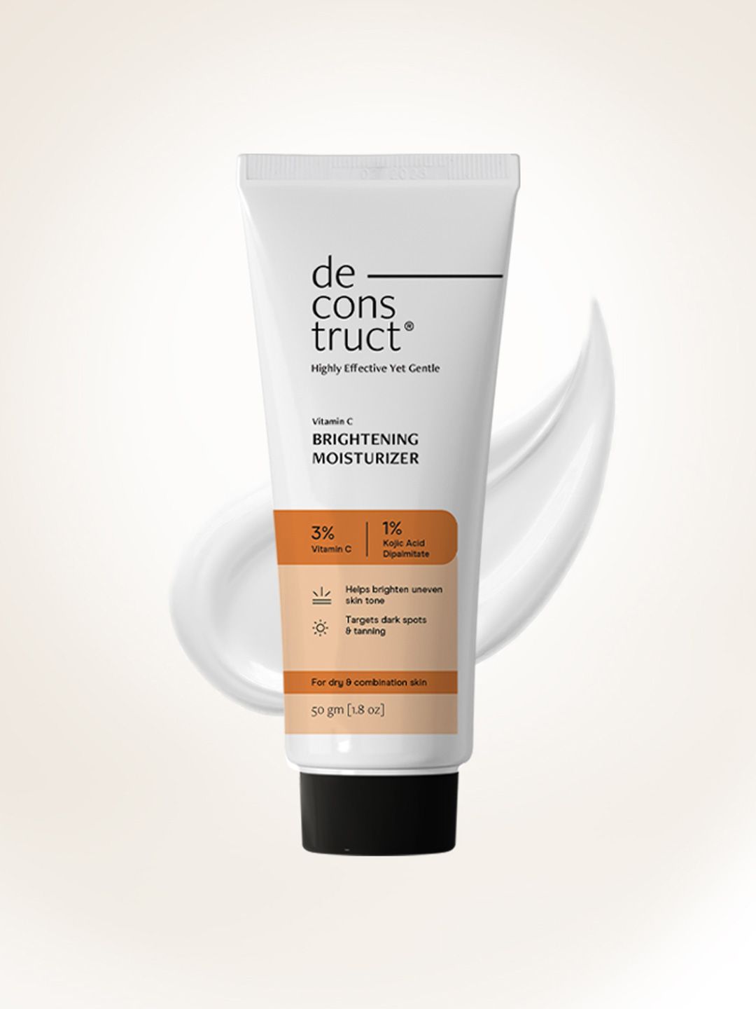 deconstruct Brightening Moisturizer- 5% Niacinamide + 1% Kojic Acid + 5% Vitamin C - 50g Myntra sale