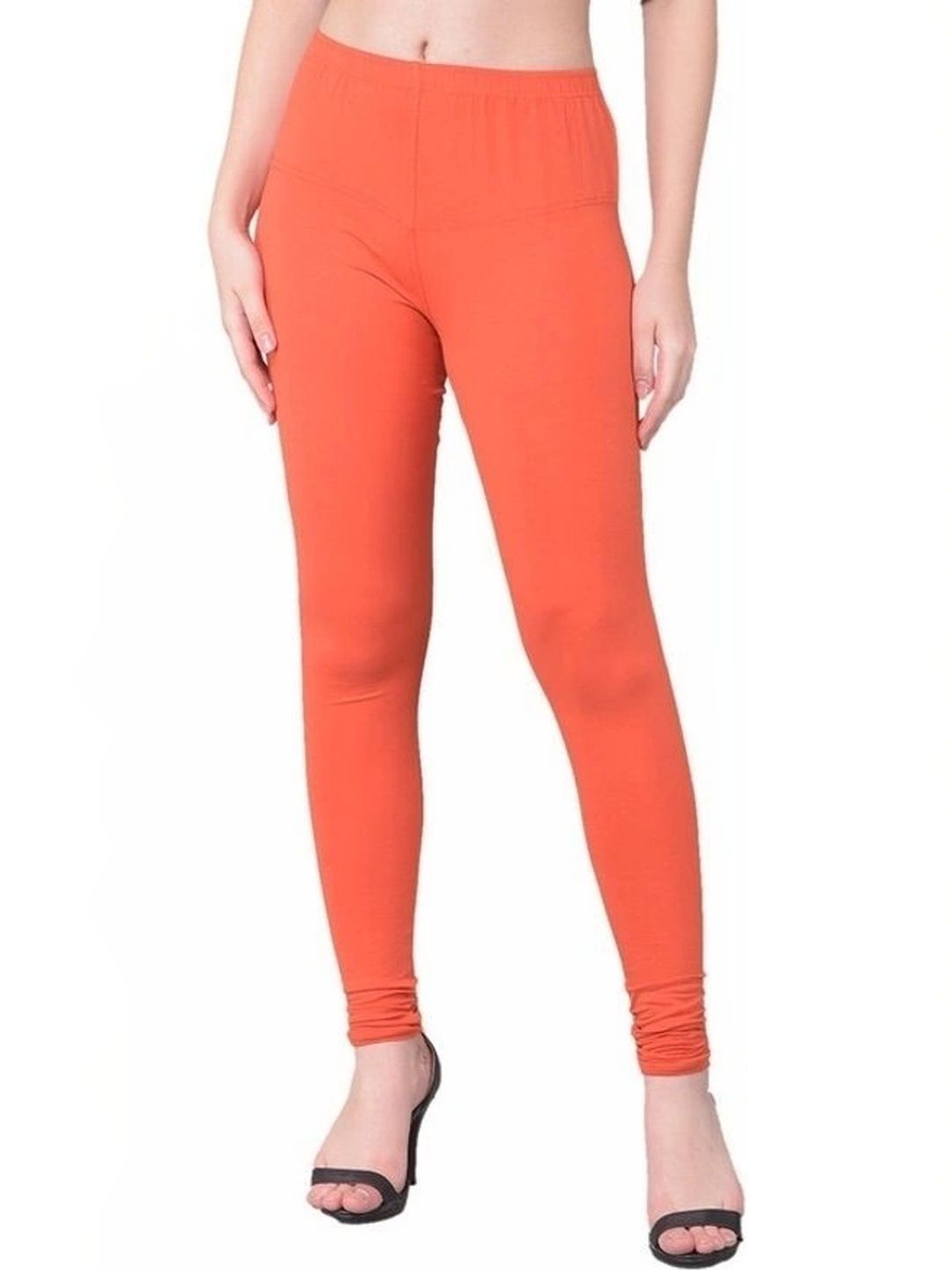 Comfort Lady Breathable Churidar Length Leggings Myntra sale