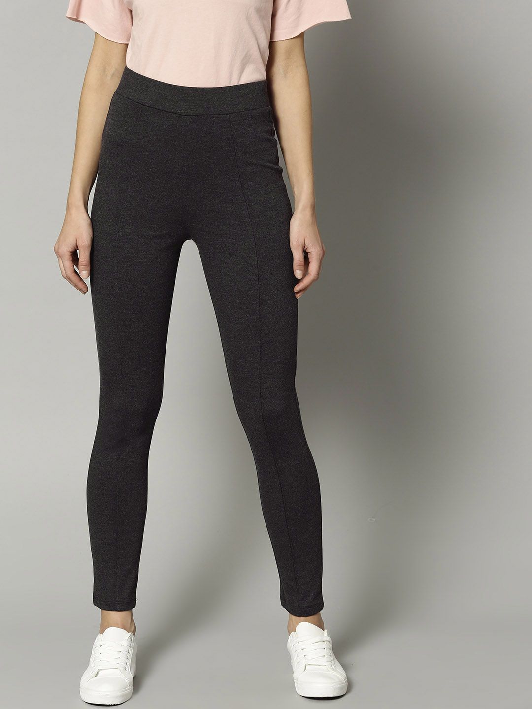 Marks & Spencer Viscose Mix Skinny Treggings Myntra sale